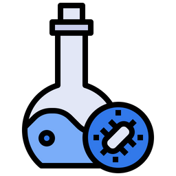 Bacteria Research  Icon