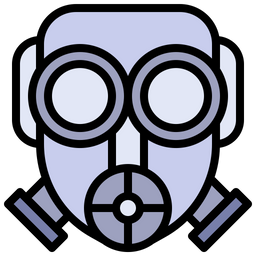 Gas Mask  Icon