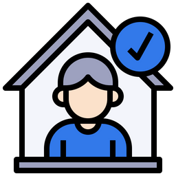 Home Quarantine  Icon