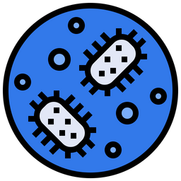 Bacteria  Icon