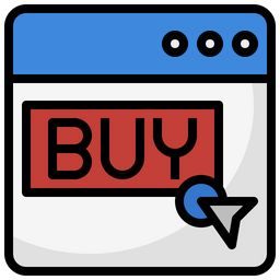 Online Buy  Icon