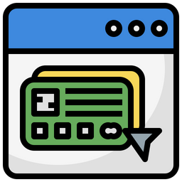 Credit Card Payment  Icon