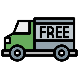 Free Delivery  Icon