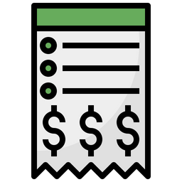 Invoice  Icon