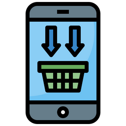 Mobile Cart  Icon