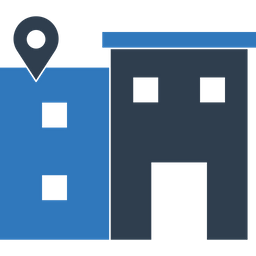 Localização do edifício  Ícone