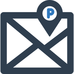 Parkplatz  Symbol