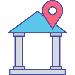 Bank location  Icon