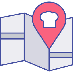 Chef location  Icon