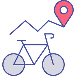 Bicycle route  Icon