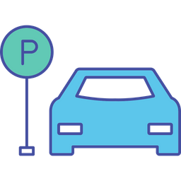 Car parking  Icon