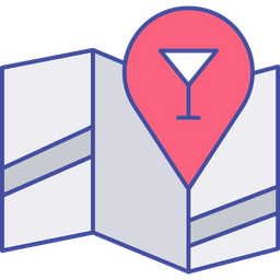 Bar Location  Icon