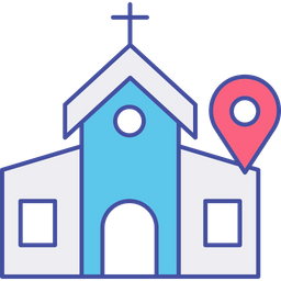 Church Location  Icon