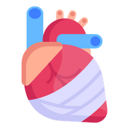 Bandaged Heart  Icon