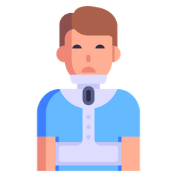 Cervical Collar  Icon