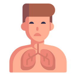 Bronchitis  Symbol