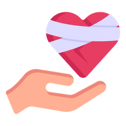 Bandaged Heart  Icon