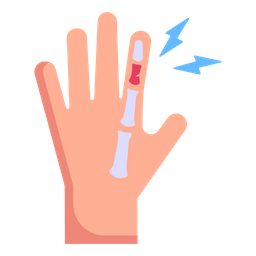 Broken Finger  Icon