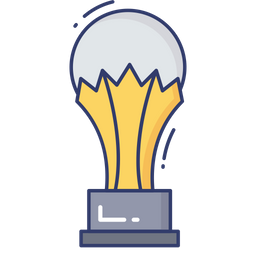 Ball Trophy  Icon