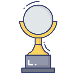 Ball Trophy  Icon