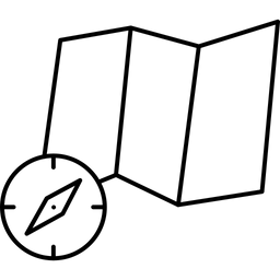 Kompassnavigation  Symbol