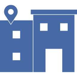 Localização do edifício  Ícone