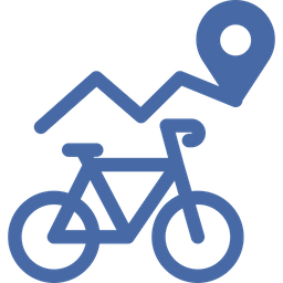 Bicycle route  Icon