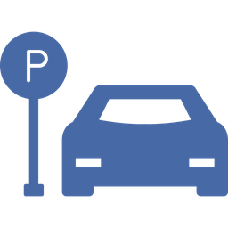 Car parking  Icon