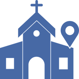 Church location  Icon