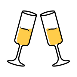 Wine Glass  Icon