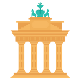 Brandenburger Tor  Symbol