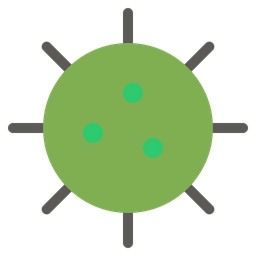 Bacteria  Icon