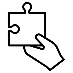 Puzzleteil  Symbol