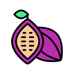 Cacao Pod  Icon