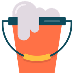 Bucket  Icon