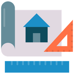 Architectural Paper  Icon