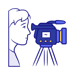 Cameraman  Icon