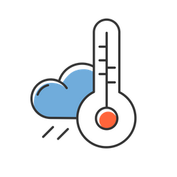 Wettervorhersage  Symbol