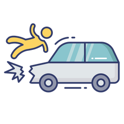 Car Accident  Icon