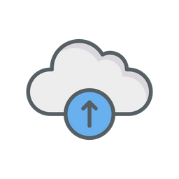 Cloud Data  Icon