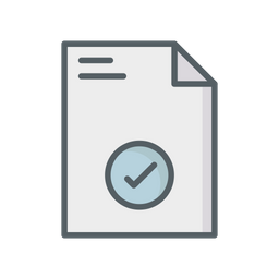 Approve File  Icon