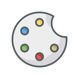 Color Palette  Icon