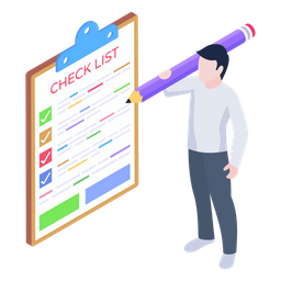 Checklist  Icon