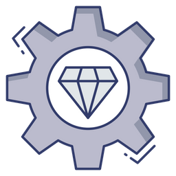 Diamond Setting  Icon