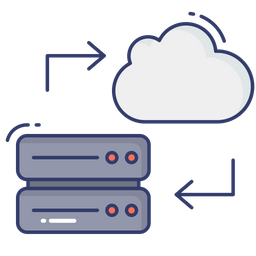 Cloud Computing  Icon