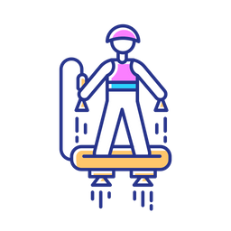 Flyboarden  Symbol