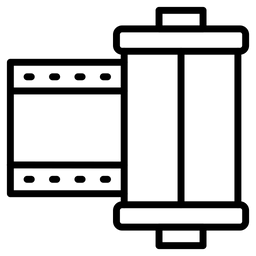 Filmrolle  Symbol