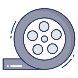 Cinema Reel  Icon