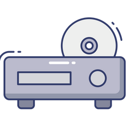 Dvd Player  Icon