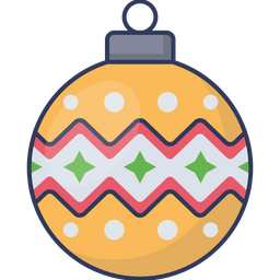 Weihnachtskugel  Symbol